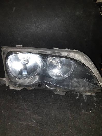 headlamp bmw e46 3 series coupe 2001