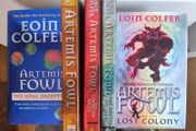Eoin Colfer Artemis Fowl Collection. Includes Signed Book.
