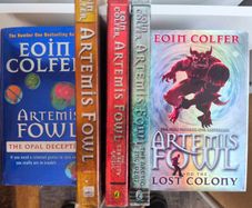 Eoin Colfer Artemis Fowl Collection. Includes Signed Book.