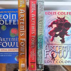 Eoin Colfer Artemis Fowl Collection. Includes Signed Book.