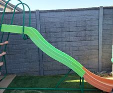 10ft Wavy Slide