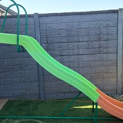 10ft Wavy Slide