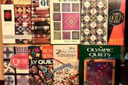 Eight Quilting Books