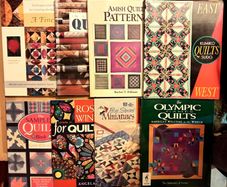 Eight Quilting Books