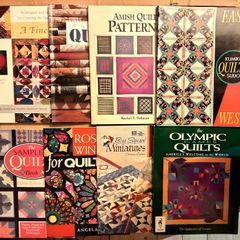 Eight Quilting Books