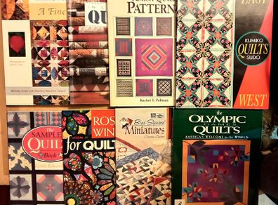 Eight Quilting Books