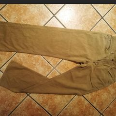 men marlboro camel colour jeans