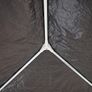 3x3m Garden Steel Tube PE Gazebo With 4 Pieces Image 7