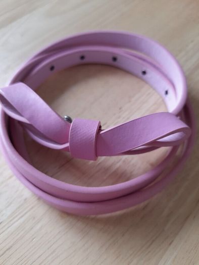 Pink belt