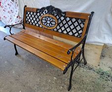 Garden bench