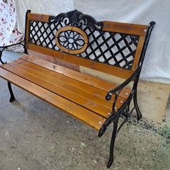 Garden bench
