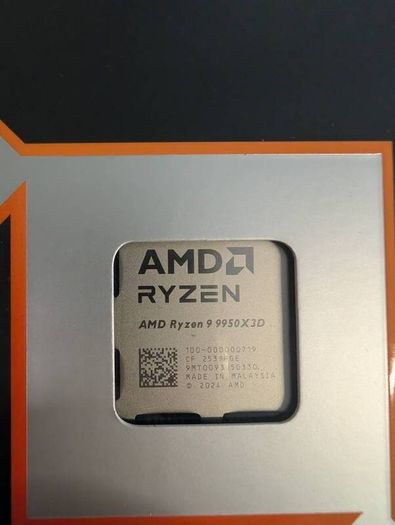 Gaming Processor AMD Ryzen 9 9950X3D   new sealed