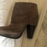 Suede ankle boots REDUCED TO SELL Image 3