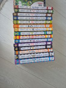 Diary of a Wimpy Kid 15 books
