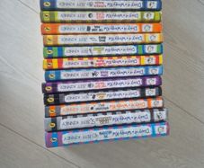 Diary of a Wimpy Kid 15 books
