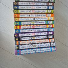 Diary of a Wimpy Kid 15 books