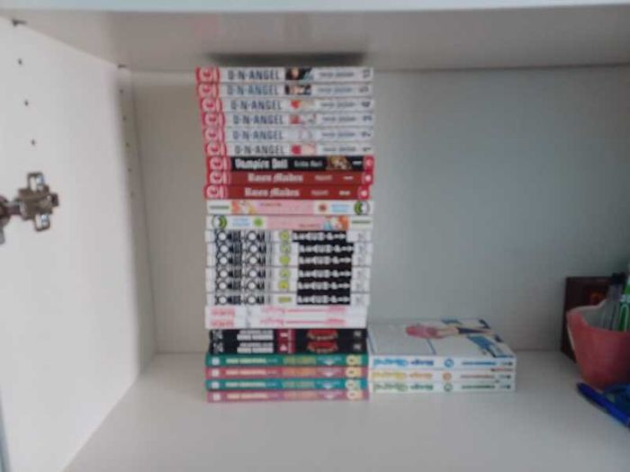 manga books