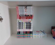 manga books