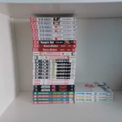 manga books