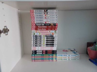 manga books