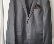 Ben Brown 3 piece Wool Suit. Size 56