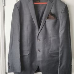 Ben Brown 3 piece Wool Suit. Size 56