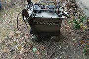 vintage triangle welder