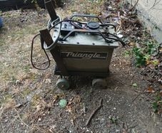 vintage triangle welder
