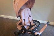 Kinderkraft Easytwist Tricycle in pink