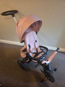Kinderkraft Easytwist Tricycle in pink