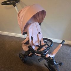 Kinderkraft Easytwist Tricycle in pink