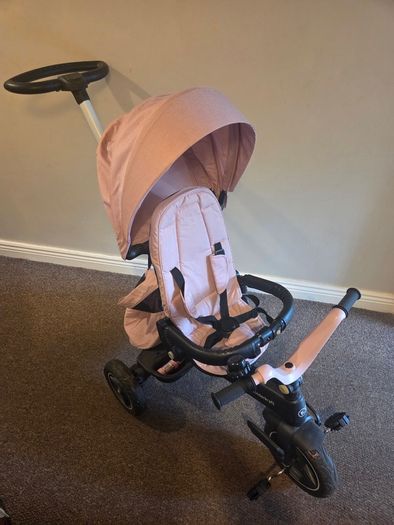 Kinderkraft Easytwist Tricycle in pink