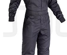 Omp Mechanic/Racing Overalls Black Size 52 XL