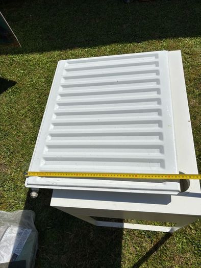 Small White Radiator