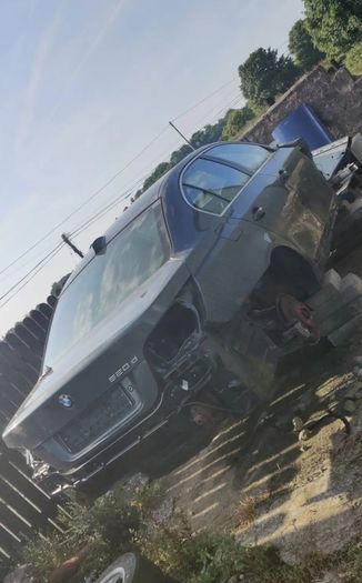 e60 Lci breaking