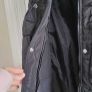 RISING Black LongLine Gilet Sz L (Fit 12-16UK) - Bnwt - Rrp 39 Sterling Image 7