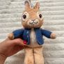 Rainbow Designs Beatrix Potter Peter Rabbit approx. 25cm. with ears Please see photos Image 10