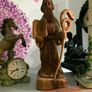 Clock, figures, Display Cabinet Image 10