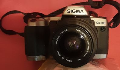 Sigma sa 300 camera