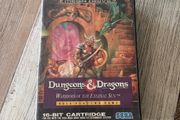 Megadrive Dungeons and Dragons