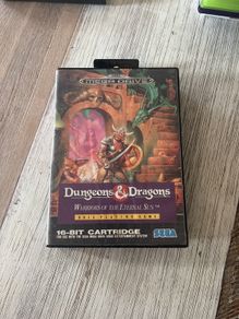 Megadrive Dungeons and Dragons