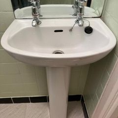 Small Bathroom sink ensuite size