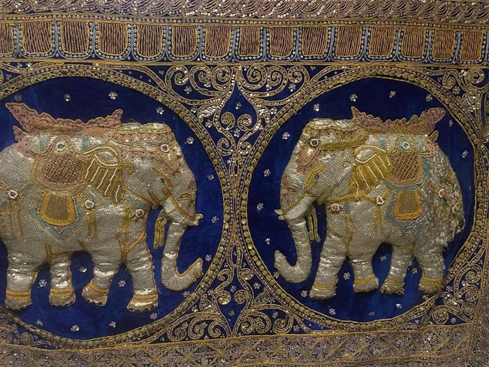 Burmese wall hanging