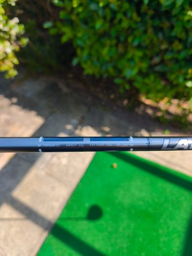Set of golf clubs