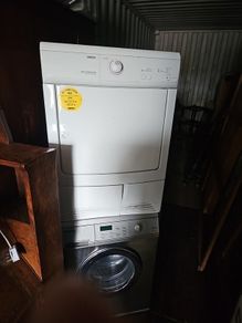 zanussi dryer