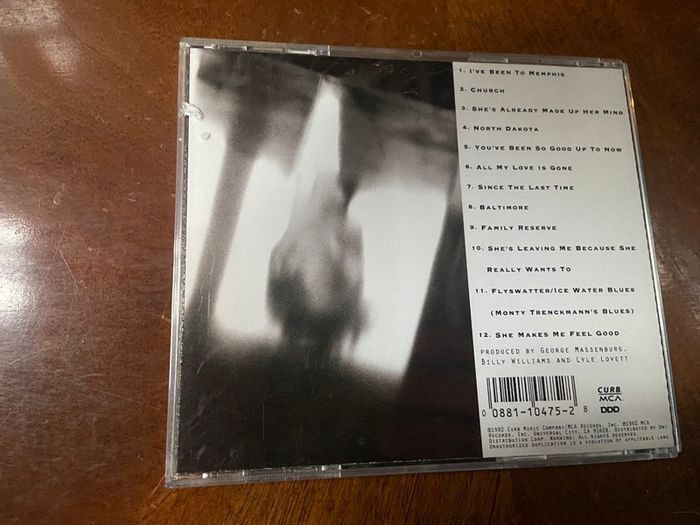 Lyle Lovett Joshua Judge Ruth CD
