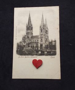 Ireland Postcard : St. Finn Barre's Cathedral , Cork - 1900s , A Wrench Series Postcard