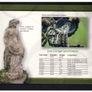 2005 Ireland Central Bank Uncirculated Coin Set Heywood Gardens, Co. Laois. Ideal Birthday Gift. Image 4