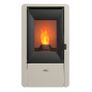 Nina 7kW White Wood Pellet Stove Image 4