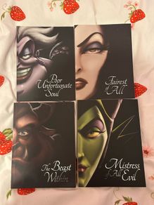 Disney Villain's books